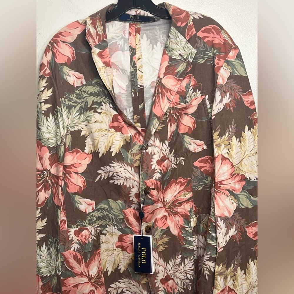 RARE Polo Ralph Lauren Mens Blazer | vintage